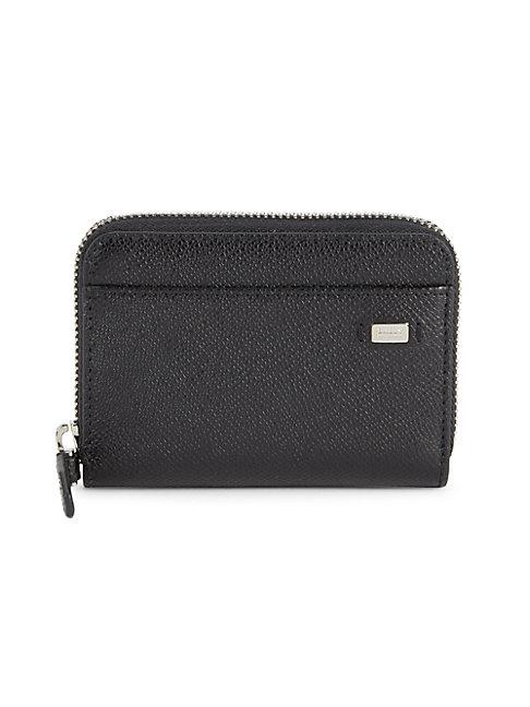 Bally Bholen Leather Zip-around Wallet