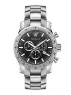 Versace Chrono Sporty Stainless Steel Chronograph Watch