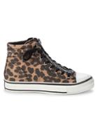 Ash Grant Leopard-print High-top Sneakers