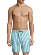 Zachary Prell Striped Swim Shorts