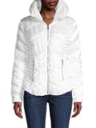Karl Lagerfeld Paris Quilted Puffer Jacket