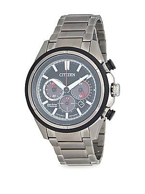 Citizen Eco-drive Titanium Bracelet Watch