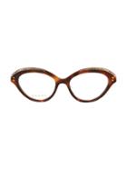 Gucci 51mm Cat Eye Optical Glasses