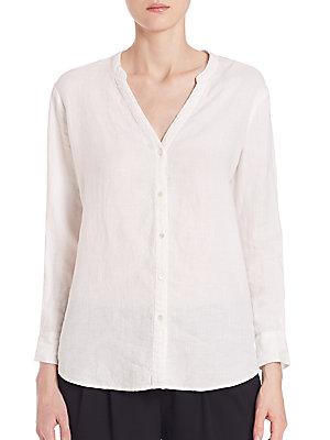 Soft Joie Dane Button-front Shirt