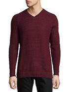 Vince Camuto Raglan Sleeves Sweater