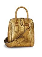 Alexander Mcqueen Convertible Leather Handbag