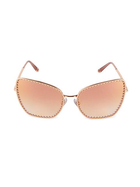 Dolce & Gabbana 61mm Cat Eye Sunglasses