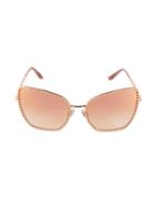 Dolce & Gabbana 61mm Cat Eye Sunglasses