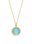 Ippolita Rock Candy Diamond & Gemstone 18k Goldpendant Necklace