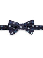 Valentino Clover Silk Bow Tie