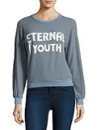 Wildfox Eternal Youth Sweatshirt