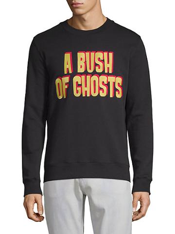 A Bush Of Ghosts Logo Cotton Sweatshirt