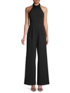 Calvin Klein Halterneck Wide-leg Jumpsuit