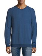 Tommy Bahama Raglan-sleeve Cotton Sweater