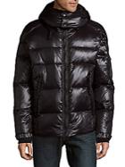 S 13/nyc Downhill Gloss Puffer Jacket