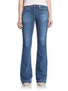 Ag Adriano Goldschmied High-rise Flare Jeans