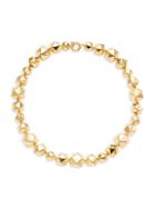 Sphera Milano Goldplated Sterling Silver Geometric Necklace