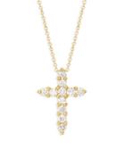 Diana M Jewels 18k Yellow Gold & Diamond Necklace