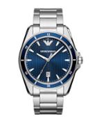 Emporio Armani Sigma Stainless Steel Bracelet Watch