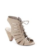 Vince Camuto Estie Stacked-heel Lace-up Sandals