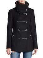 Mackage Milly Double-breasted Wool-blend Coat