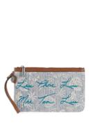 Tommy Bahama Floral Embroidered Pouch