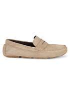 Cole Haan Kelson Suede Penny Loafers