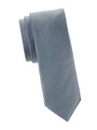 Saks Fifth Avenue Micro Dotted Silk Tie