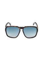 Givenchy 60mm Square Sunglasses