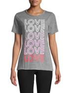Chaser Love Graphic T-shirt