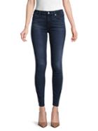 7 For All Mankind Squiggle Super Skinny Jeans