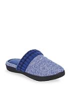 Isotoner Heathered Quilted Slippers
