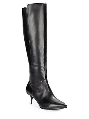 Enzo Angiolini Leather Knee-high Boots