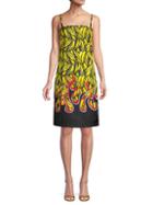 Prada Banana-print Shift Dress