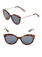Elizabeth And James 53mm Butterfly Sunglasses
