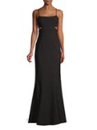 Likely Tamarelli Cutout Column Gown