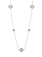 Freida Rothman Rosecut Crown Chain Necklace