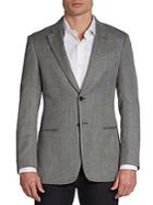 Armani Collezioni Mini Check Blazer