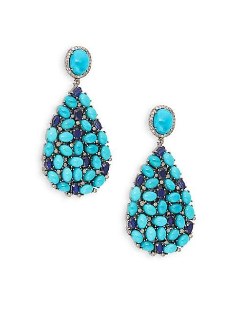Arthur Marder Fine Jewelry Sterling Silver Turquoise