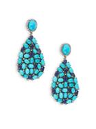 Arthur Marder Fine Jewelry Sterling Silver Turquoise