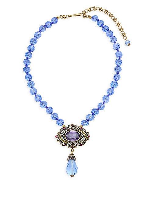 Heidi Daus Paris Surprise Crystal-embellished Pendant Necklace