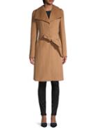 Karl Lagerfeld Paris Wool-blend Coat