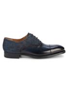 Magnanni Leather & Suede Oxfords