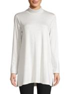 Eileen Fisher Mock Neck Tunic