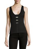 Narciso Rodriguez Strappy Knit Tank Top