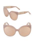 Linda Farrow Luxe 59mm Cat-eye Sunglasses