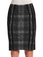 Diane Von Furstenberg Panel Marta Pencil Skirt