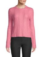 Valentino Cable-knit Cashmere Sweater