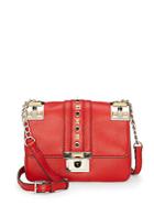 Vince Camuto Bitty Flap Leather Crossbody Bag