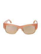Linda Farrow 51mm Square Sunglasses